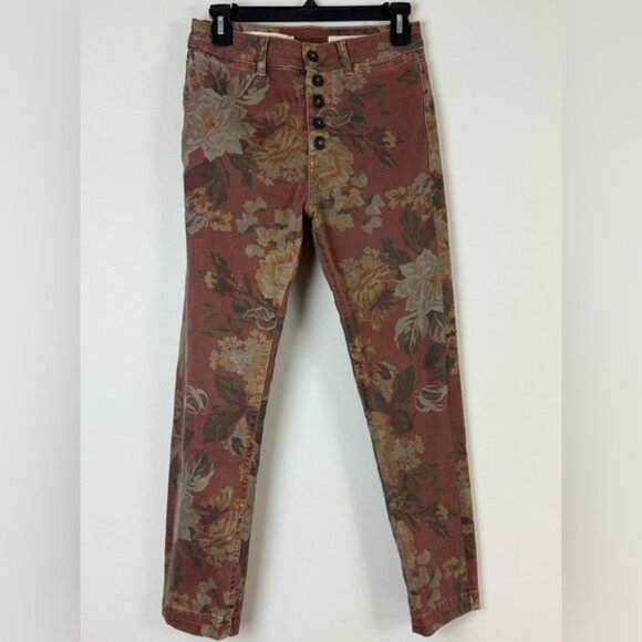 Anthropologie Pilcro Ultra High-Rise Slim Straight Jeans - Picture 3 of 8